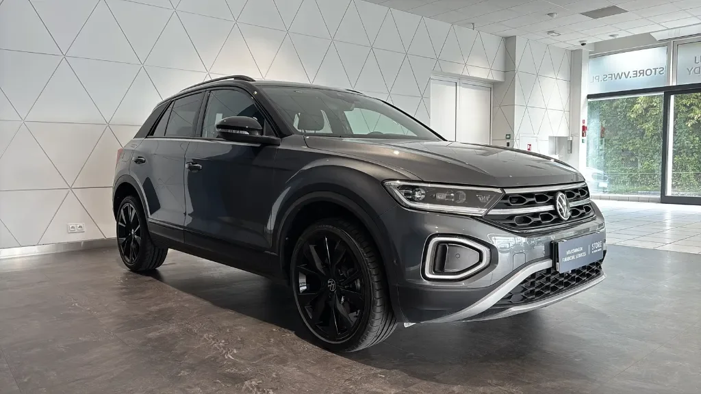 Volkswagen T-Roc – kompaktowy SUV na co dzień